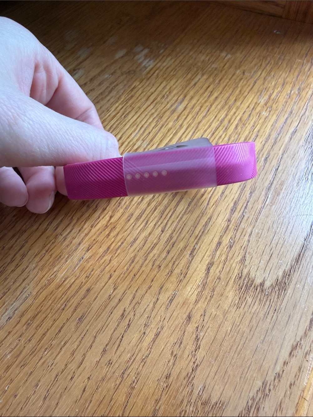 Pink Fitbit flex Tracker Wristband
